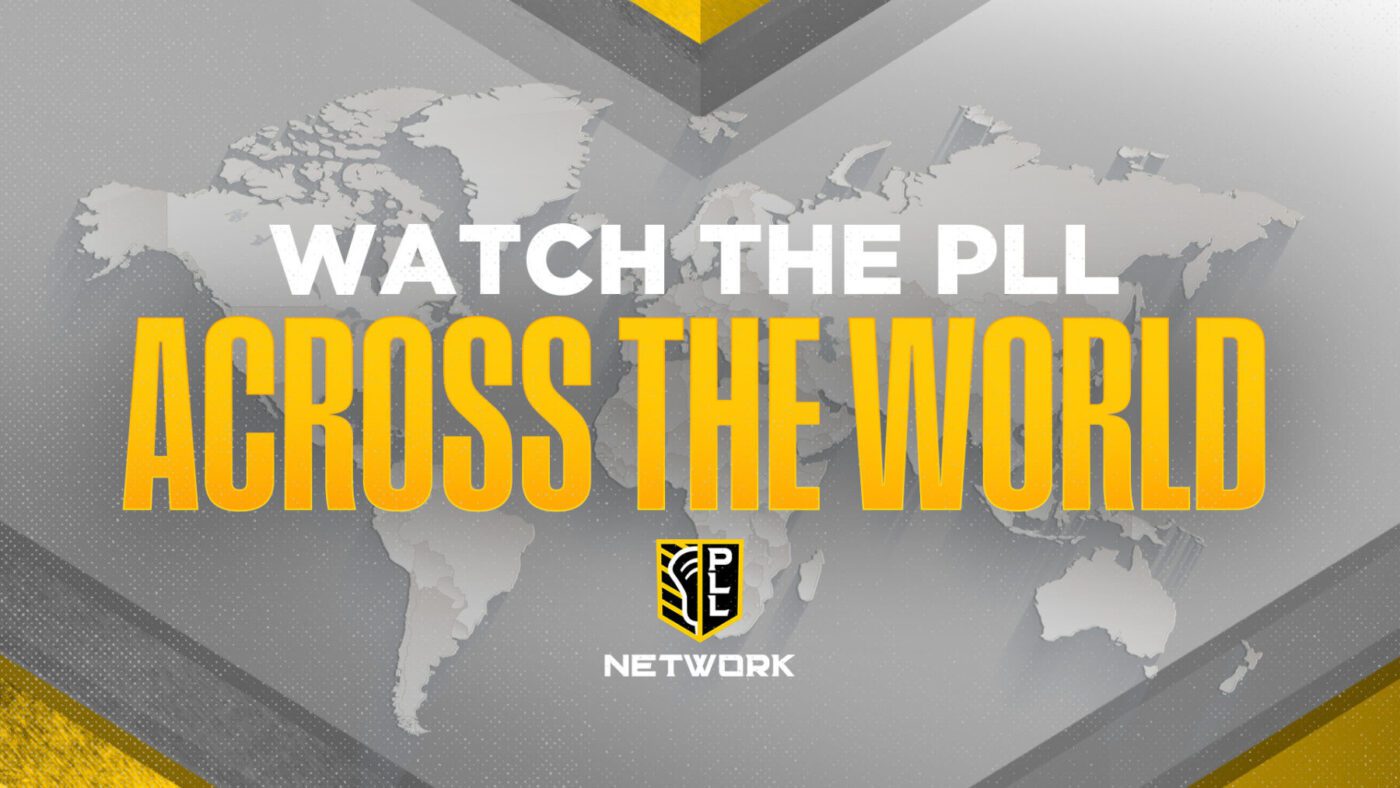 Premier Lacrosse League Expands International Reach Game Telecasts and Original Content Now Available Globally Premier Lacrosse League