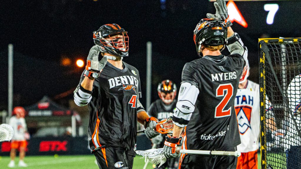 Denver Outlaws rookie Brennan O'Neill