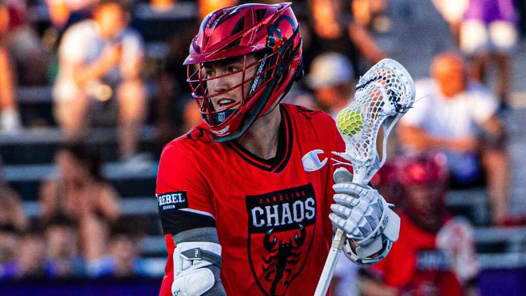 Carolina Chaos attackman Brian Minicus