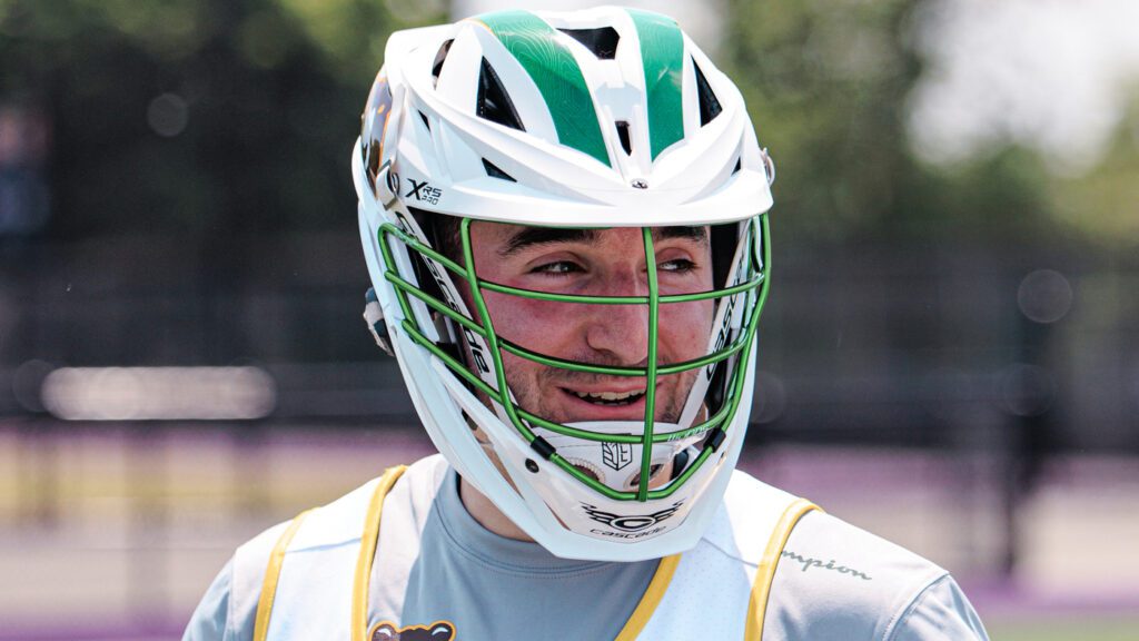 California Redwoods attackman Chris Gray