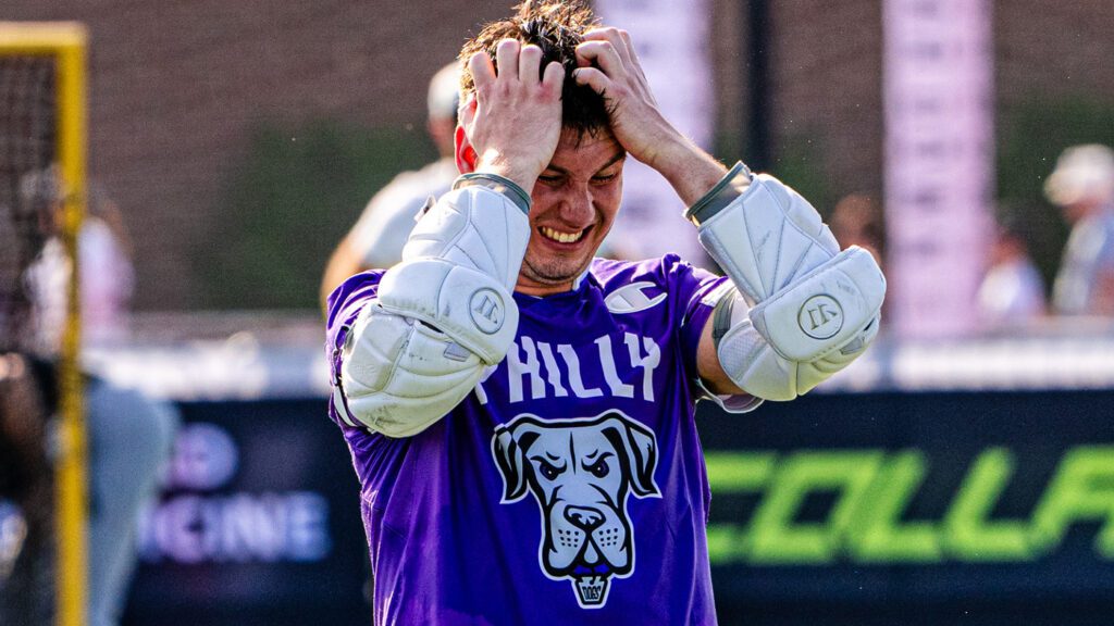 Philadelphia Waterdogs attackman Michael Sowers