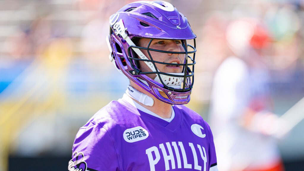 Philadelphia Waterdogs attackman Michael Sowers