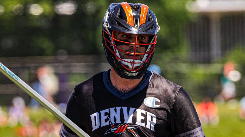 Denver Outlaws defenseman Mike Manley