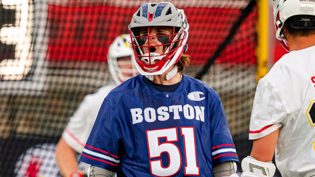 Boston Cannons rookie Pat Kavanagh