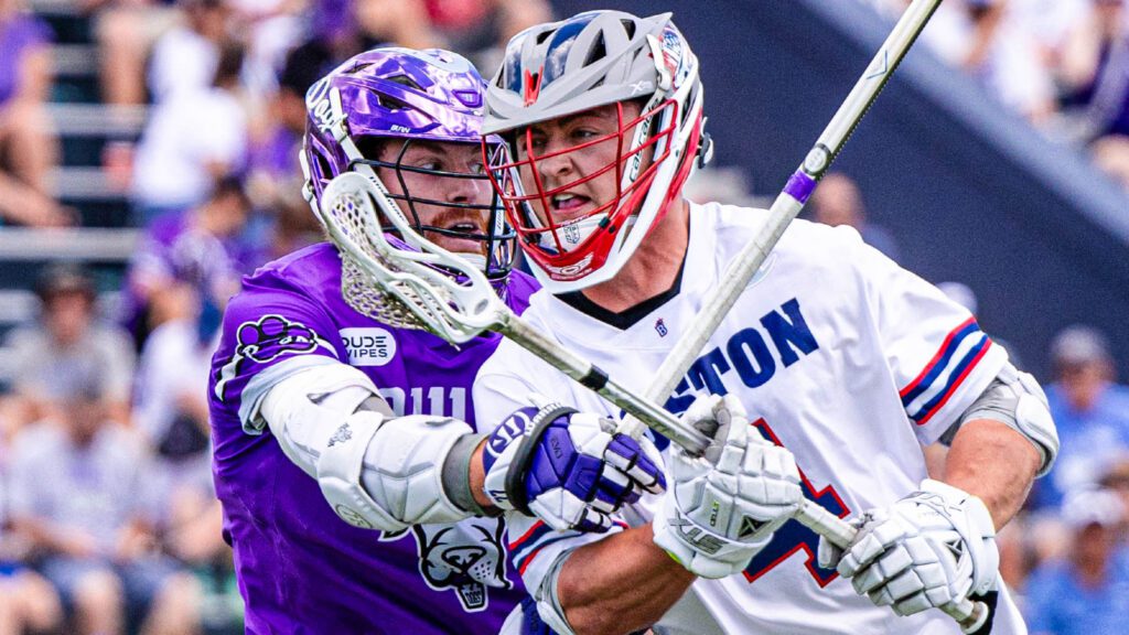 Boston Cannons faceoff specialist Zac Tucci