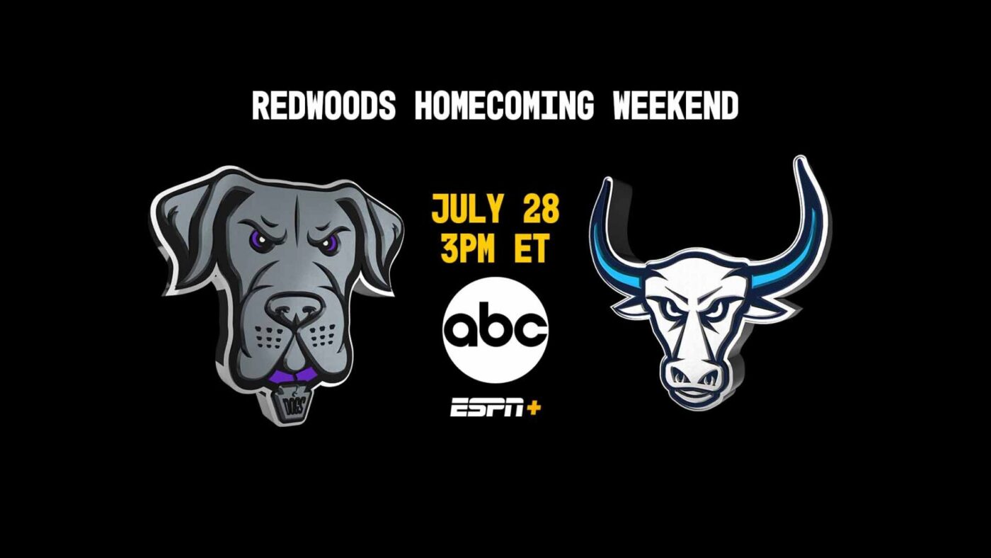 Where To Watch California Redwoods Homecoming Weekend