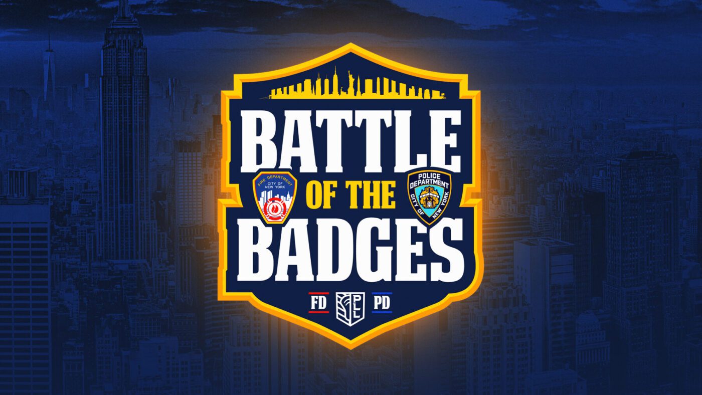 Premier Lacrosse League to Host FDNY, NYPD Battle of the Badges