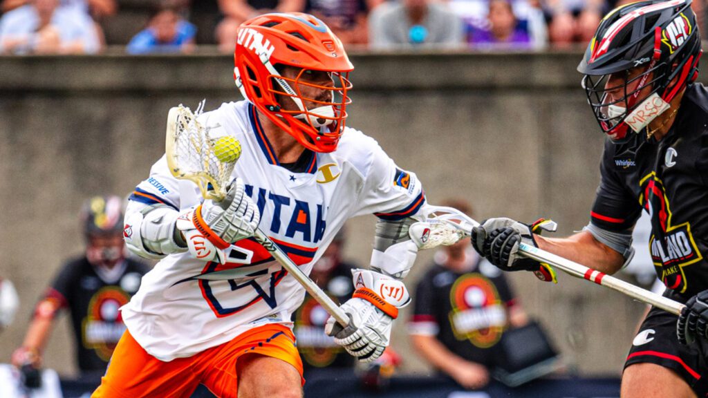 Utah Archers midfielder Grant Ament