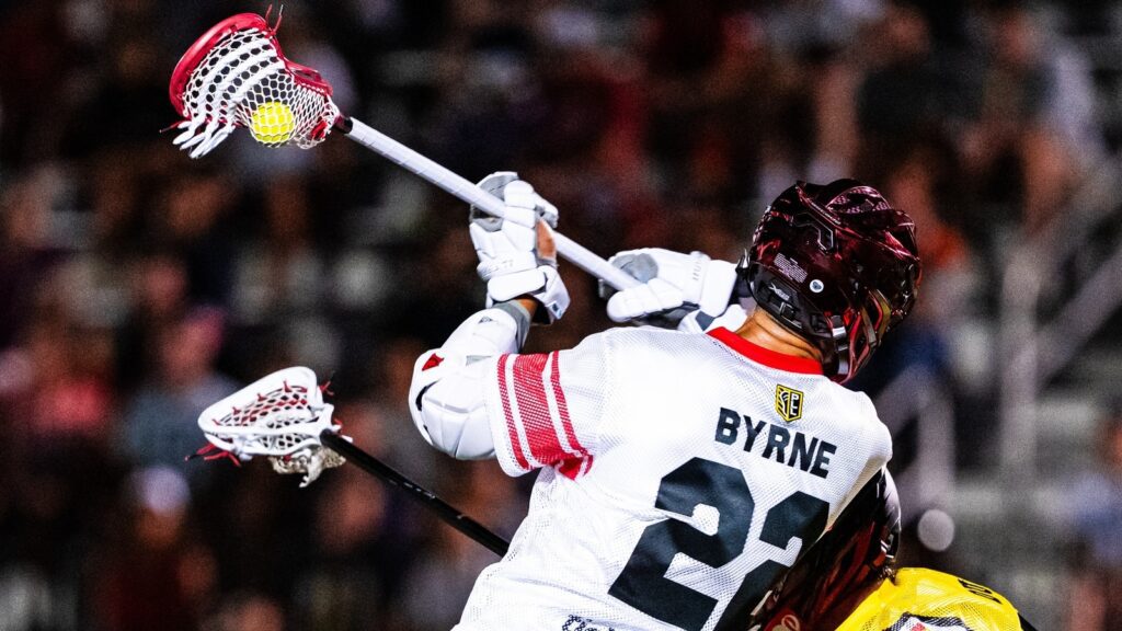 Carolina Chaos attackman Josh Byrne