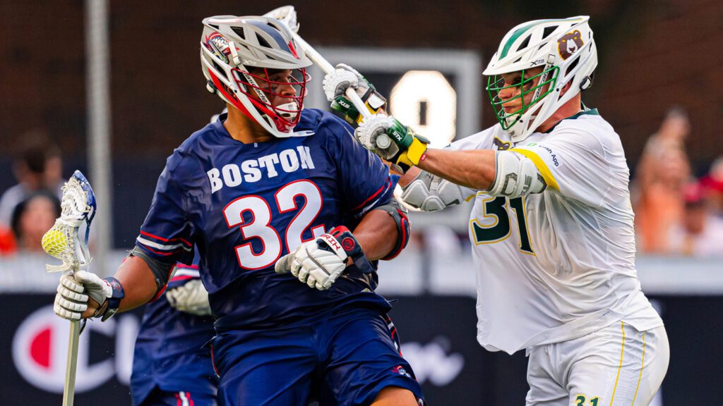 Boston Cannons attackman Asher Nolting