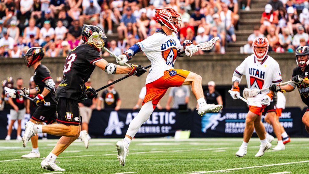 Utah Archers attackman Connor Fields