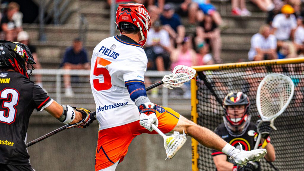 Connor Fields scores 'goal of the year' in Archers’ win over Whipsnakes ...