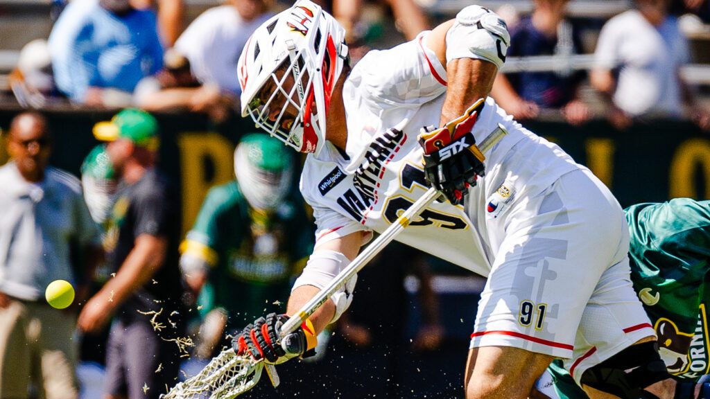 Maryland Whipsnakes faceoff specialist Joe Nardella