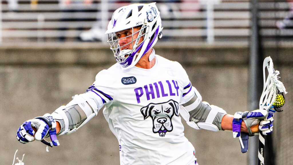 Philadelphia Waterdogs attackman Kieran McArdle