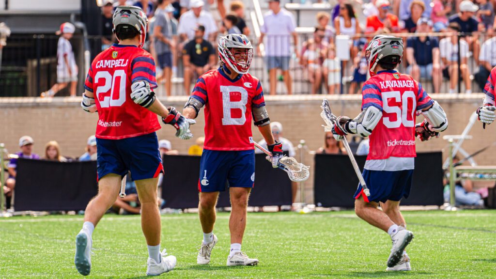 Boston Cannons attackman Marcus Holman