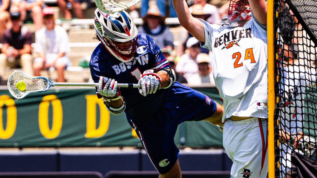 Boston Cannons attackman Marcus Holman