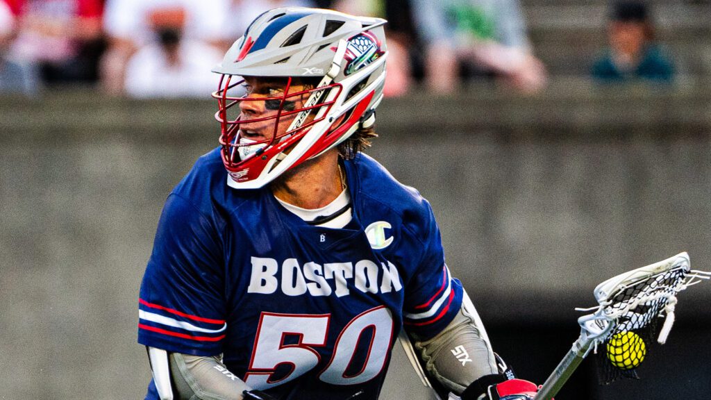 Boston Cannons attackman Matt Kavanagh