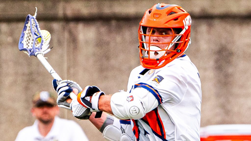 Utah Archers attackman Matt Moore