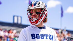 Boston Cannons attackman Pat Kavanagh