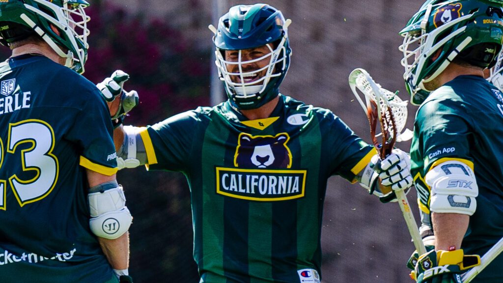 California Redwoods attackman Rob Pannell