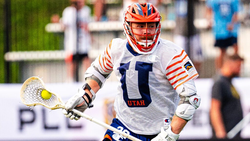 Utah Archers attackman Tom Schreiber