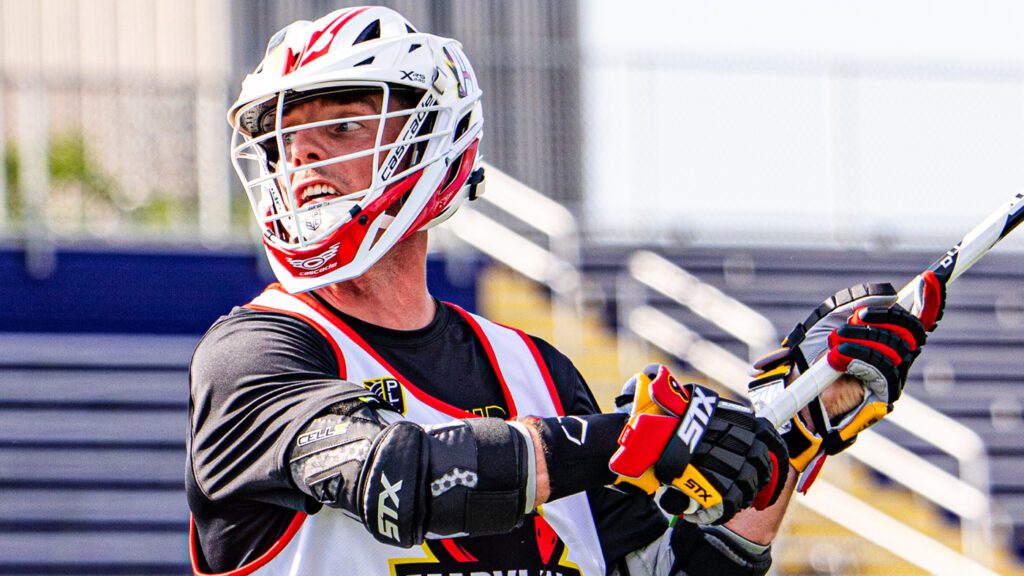 Maryland Whipsnakes attackman Will Manny