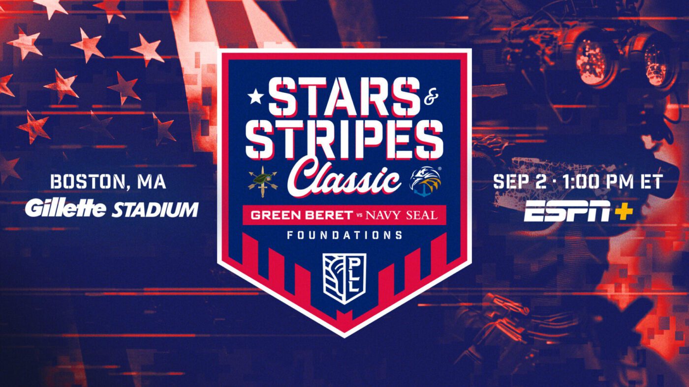 West Point and Navy lacrosse coaches lead Green Beret Foundation and Navy SEAL Foundation lacrosse teams at inaugural Stars and Stripes Classic