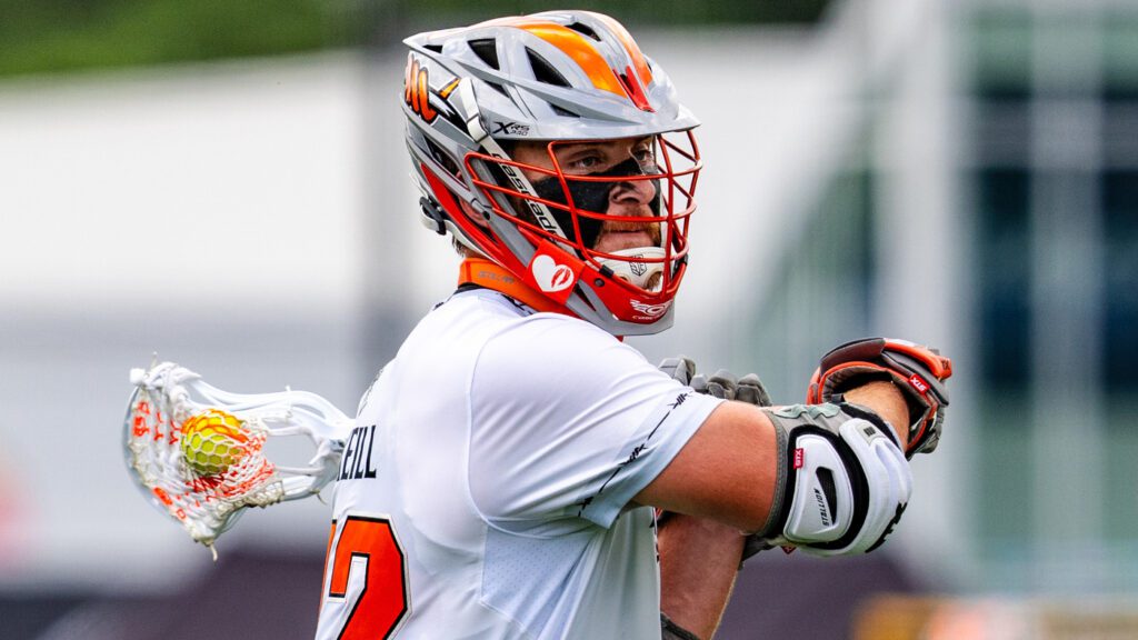 Denver Outlaws attackman Brennan O'Neill