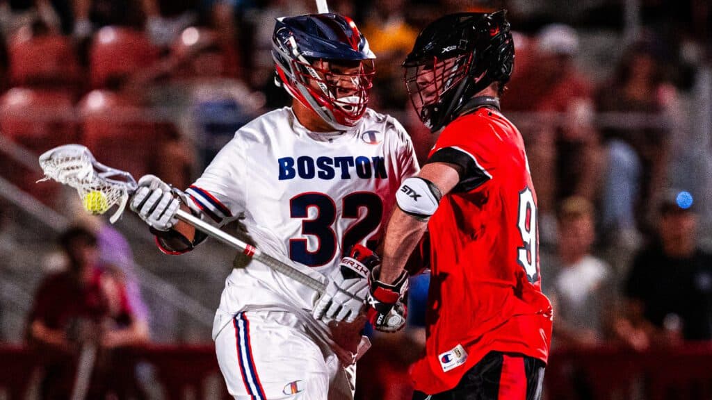 Boston Cannons attackman Asher Nolting