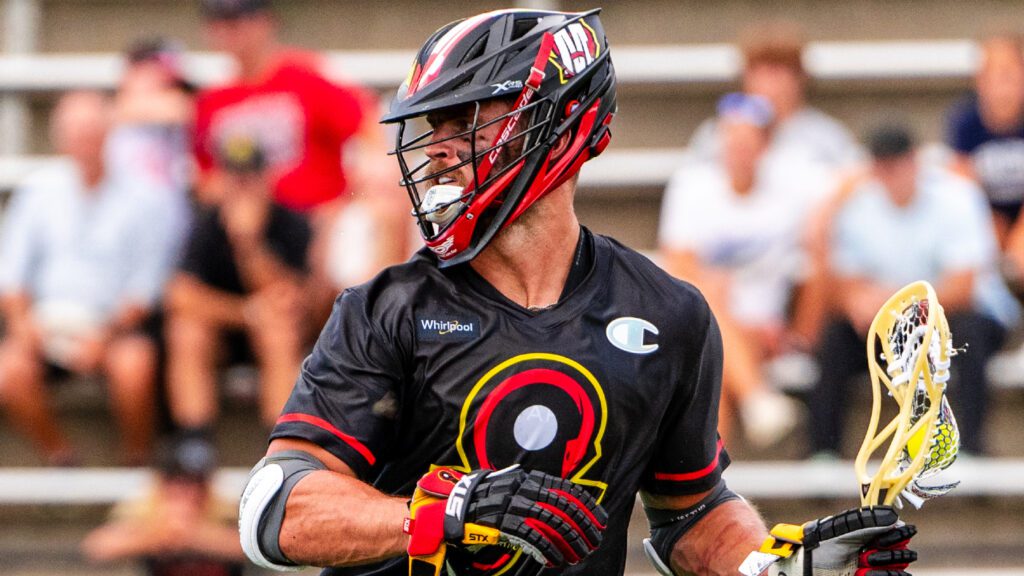 Maryland Whipsnakes midfielder Colin Heacock