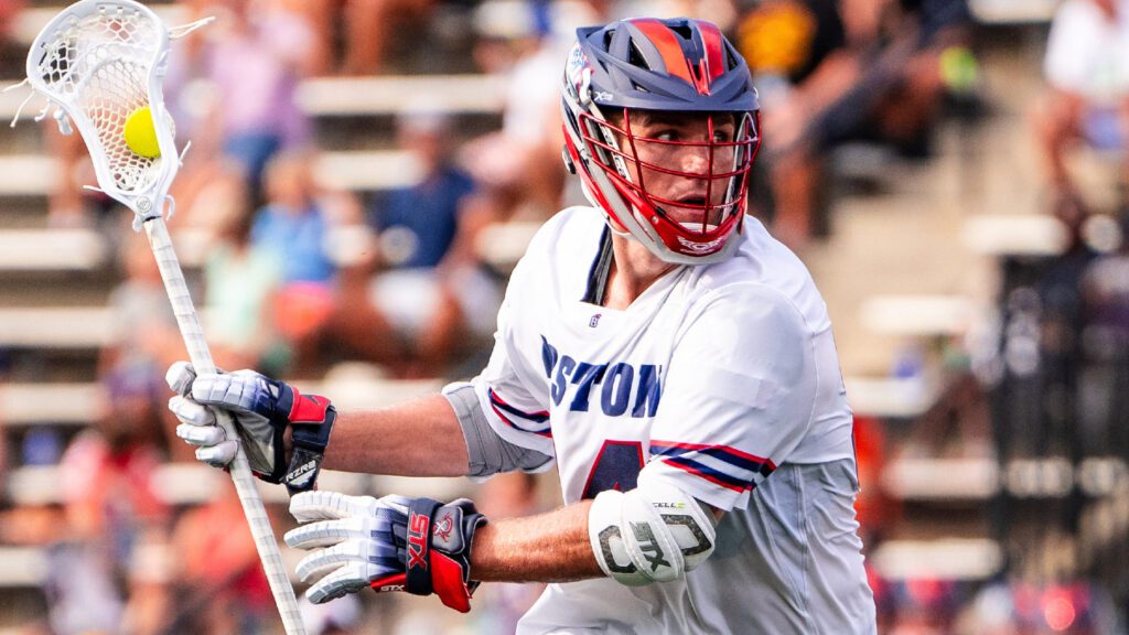 Boston Cannons midfielder Connor Kirst