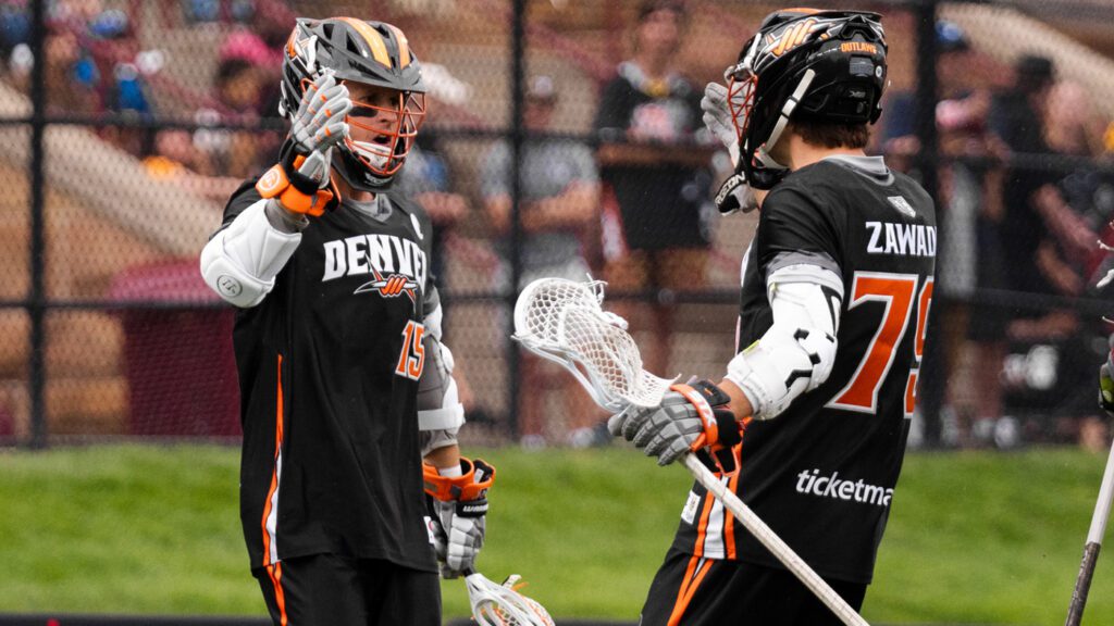 Denver Outlaws attackman Eric Law