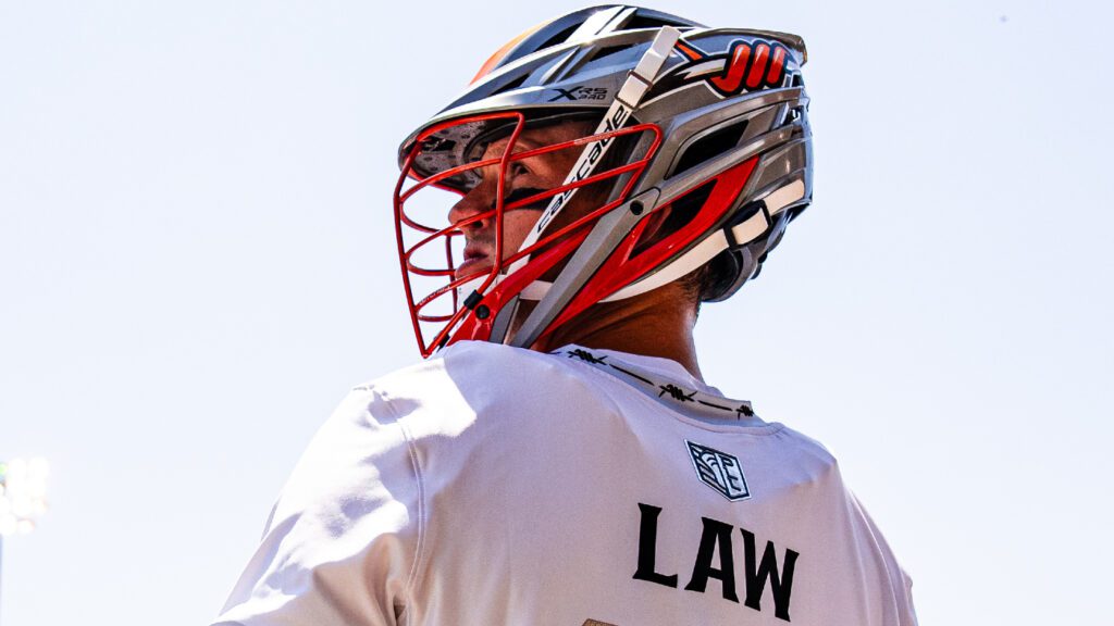 Denver Outlaws attackman Eric Law