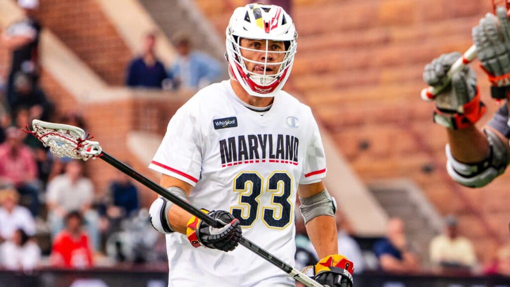 Maryland Whipsnakes defenseman Matt Dunn