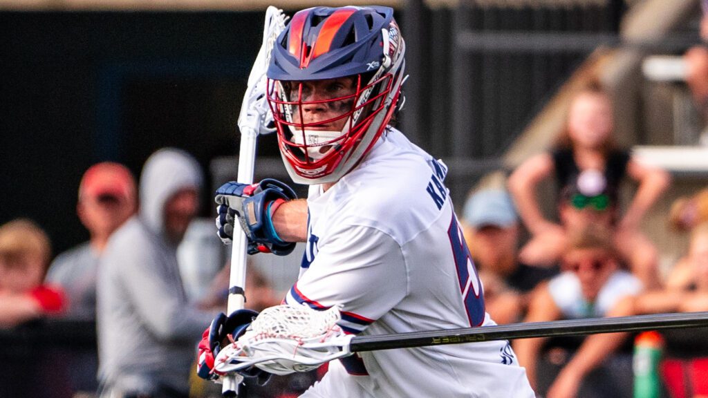 Boston Cannons attackman Pat Kavanagh