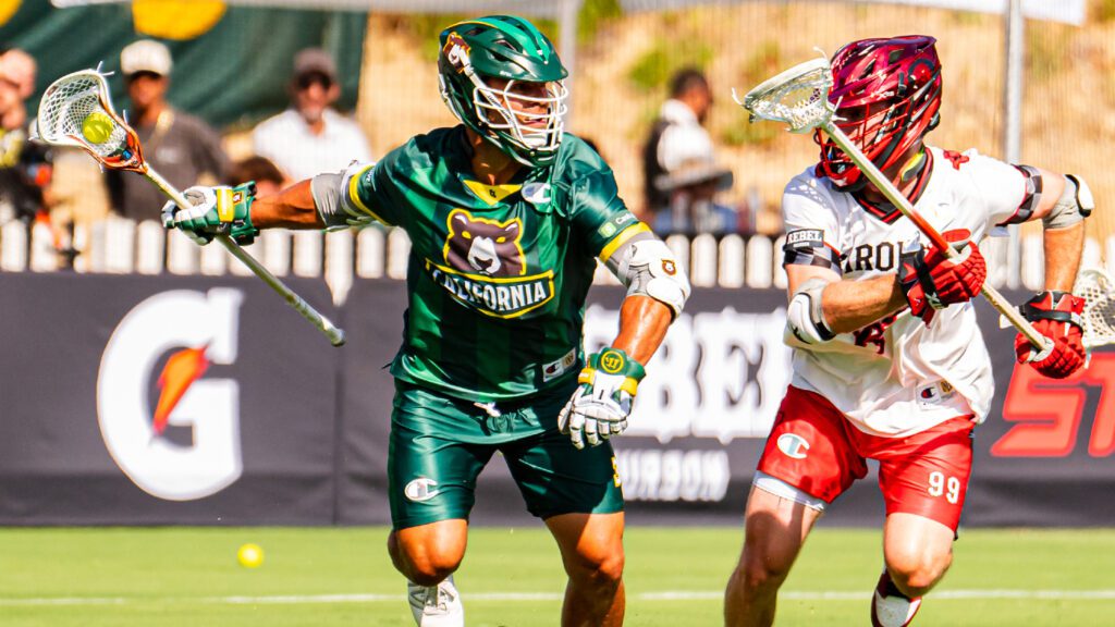 California Redwoods attackman Rob Pannell