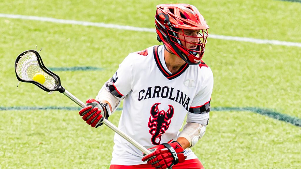 Carolina Chaos attackman Ross Scott