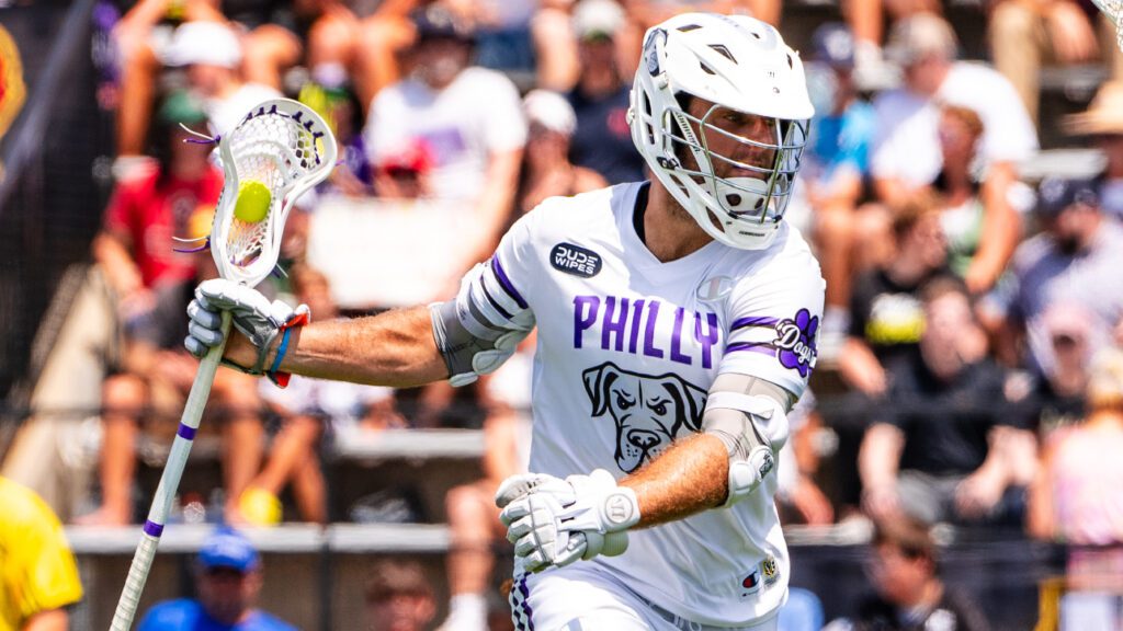 Maryland Whipsnakes midfielder Ryan Conrad