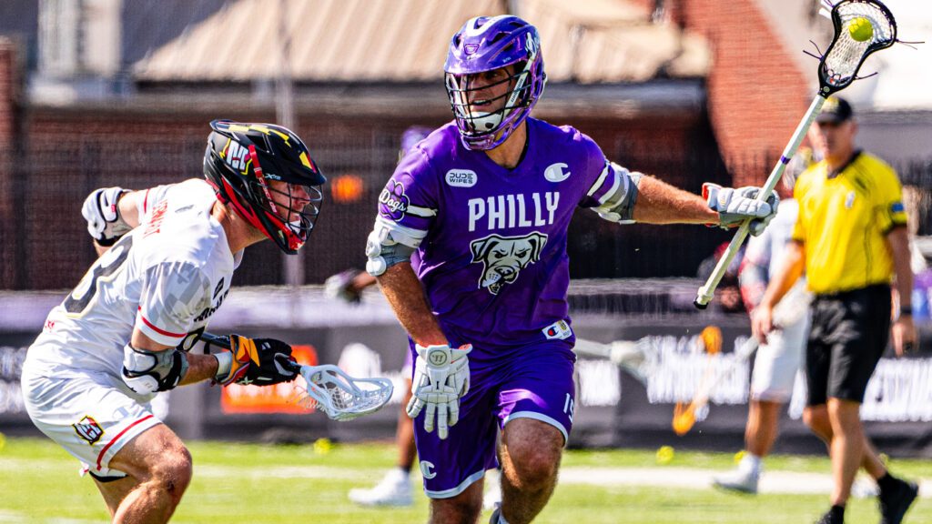 Philadelphia Waterdogs midfielder Ryan Conrad