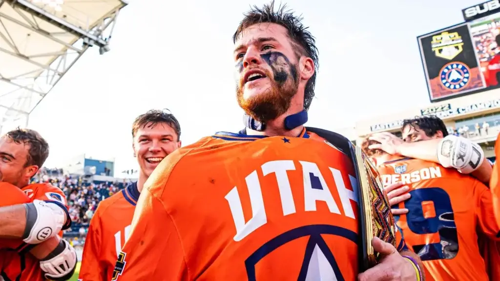 Utah Archers goalie Brett Dobson