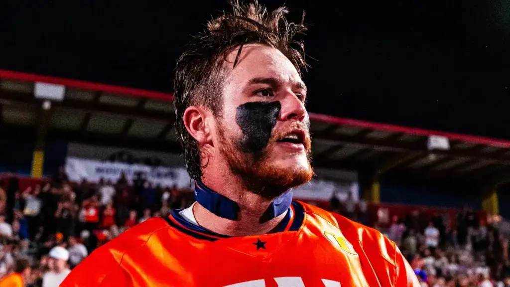 Utah Archers goalie Brett Dobson