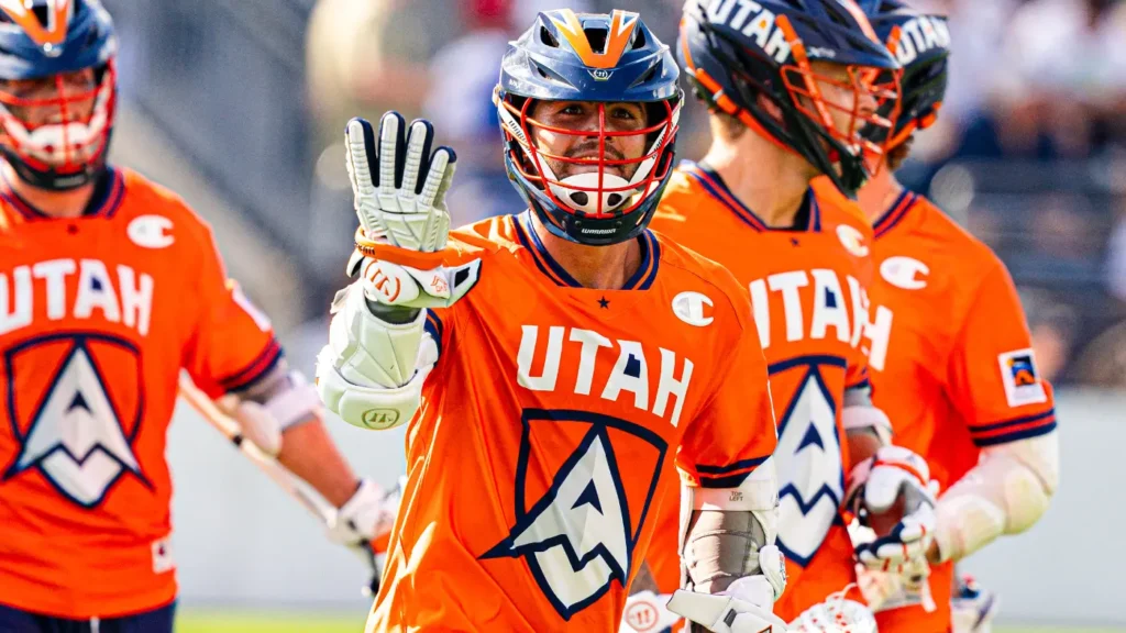 Utah Archers midfielder Grant Ament