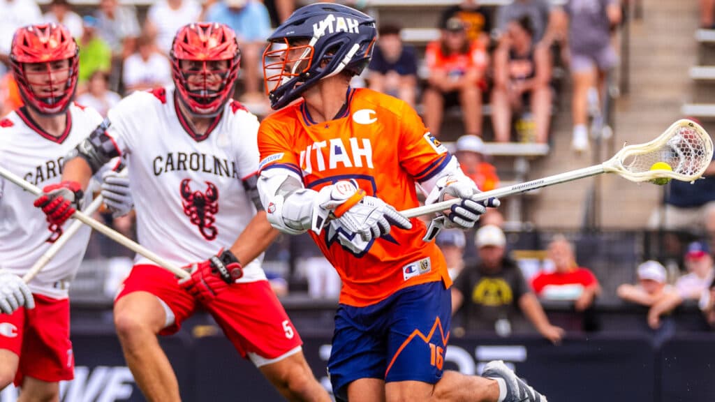 Utah Archers midfielder Grant Ament