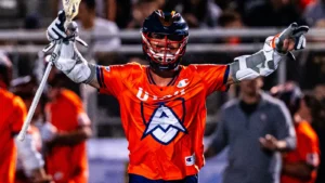 Utah Archers midfielder Grant Ament