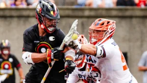 Maryland Whipsnakes faceoff specialist Joe Nardella