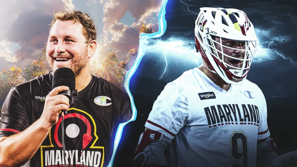 Maryland Whipsnakes attackman Matt Rambo