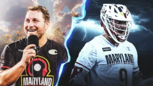 Maryland Whipsnakes attackman Matt Rambo