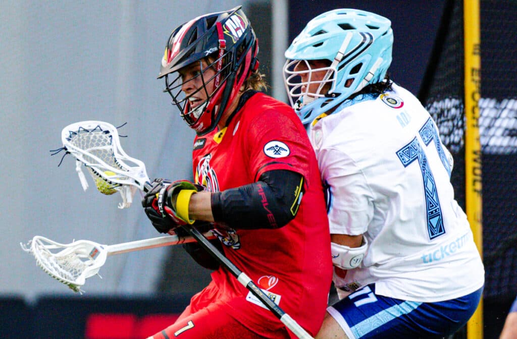 Maryland Whipsnakes attackman TJ Malone