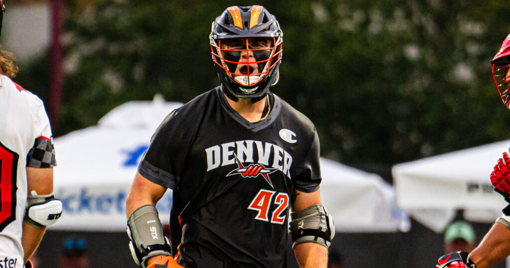 Denver Outlaws attackman Brennan O'Neill