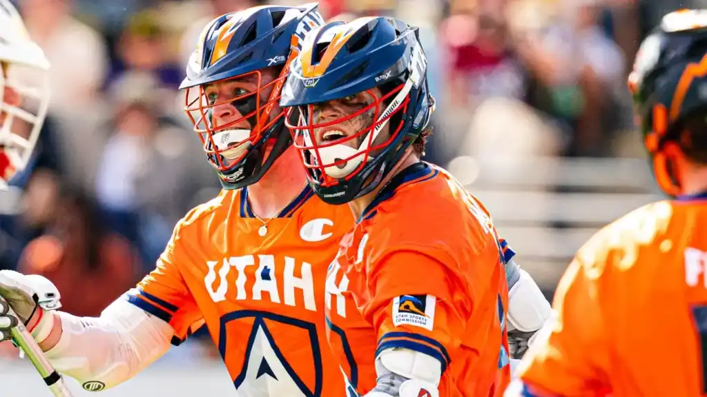 Utah Archers attackman Matt Moore